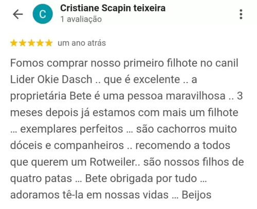 Depoimentos